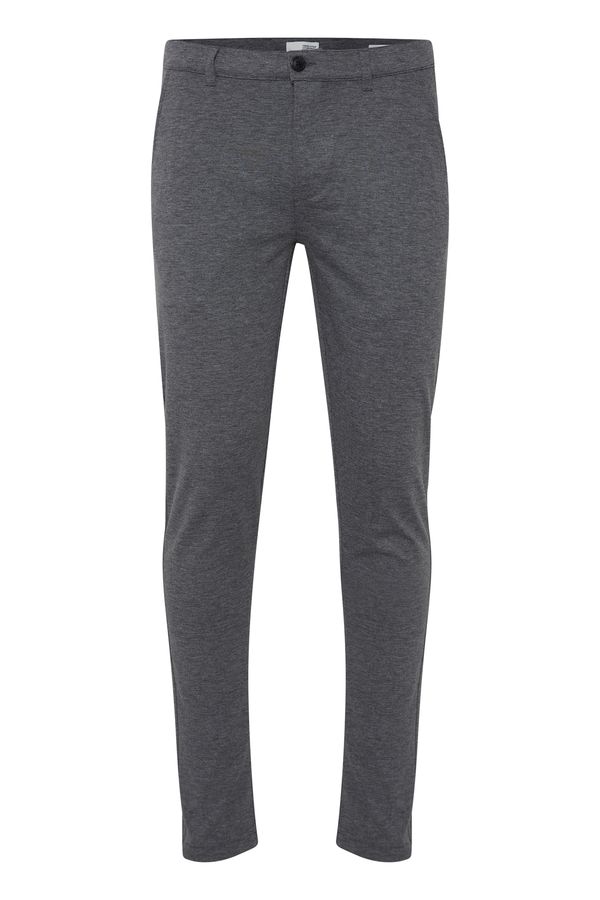 !Solid !Solid Chino hlače 'Dave'  siva / tamo siva
