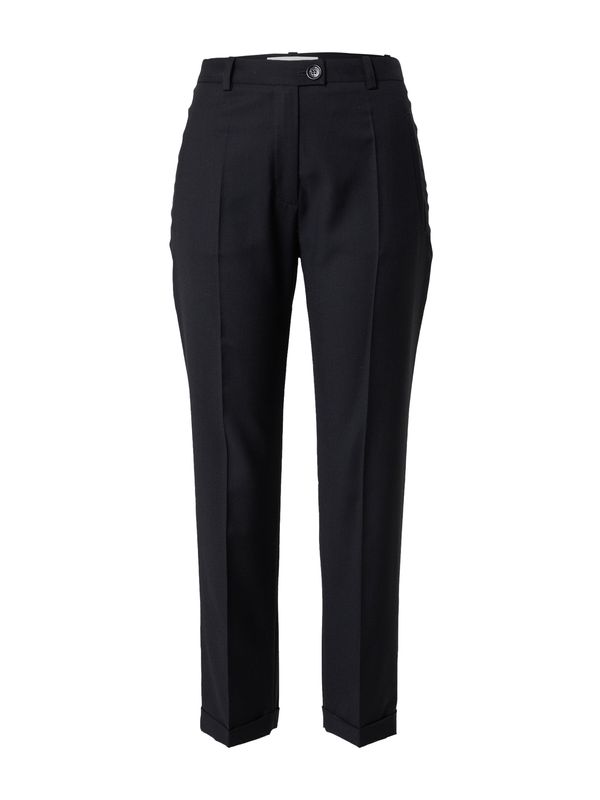 Sonia Rykiel Sonia Rykiel Hlače na crtu  crna