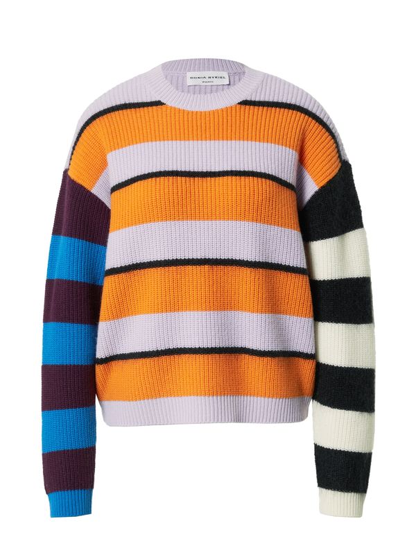 Sonia Rykiel Sonia Rykiel Pulover  boja pijeska / lavanda / narančasta / crna