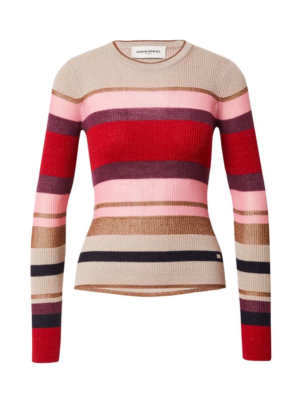 Sonia Rykiel Sonia Rykiel Pulover  bronca / ljubičasta / roza / crvena
