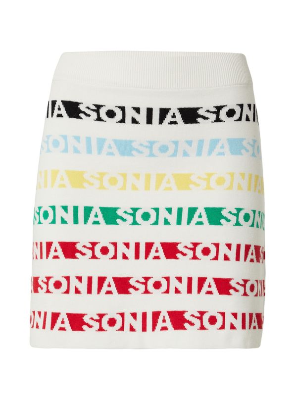 Sonia Rykiel Sonia Rykiel Suknja  zelena / crvena / crna / bijela