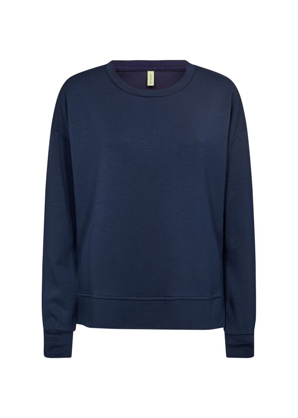 Soyaconcept Soyaconcept Sweater majica 'BANU'  tamno plava