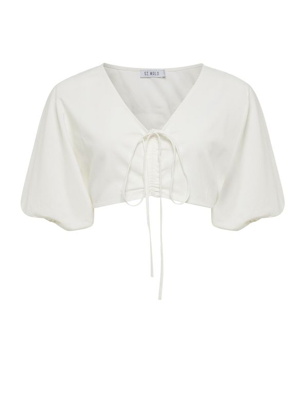 St MRLO St MRLO Top 'ARIEL'  bijela