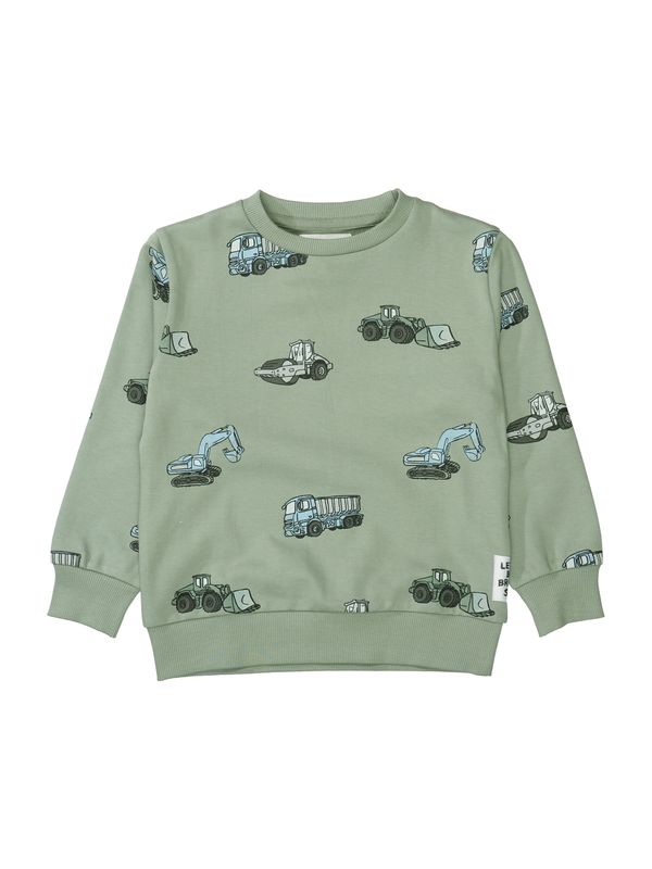 STACCATO STACCATO Sweater majica  svijetloplava / kaki / pastelno zelena