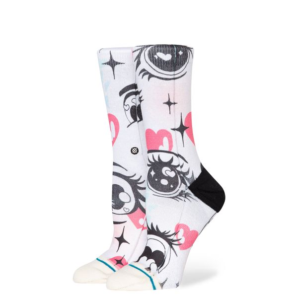 Stance Stance Čarape 'FOR U ONLY'  tirkiz / svijetloplava / fuksija / crna / bijela