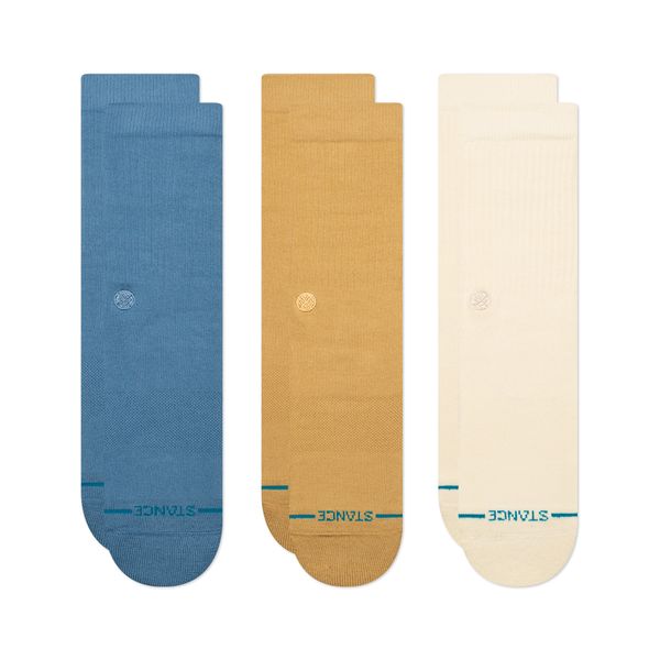 Stance Stance Sportske čarape  boja pijeska / plava