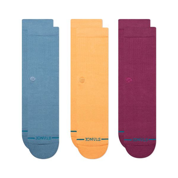 Stance Stance Sportske čarape  plava / žuta / crvena ljubičasta