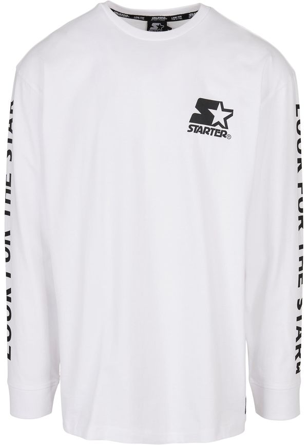 Starter Black Label Starter Black Label Majica 'Look for the star'  crna / bijela