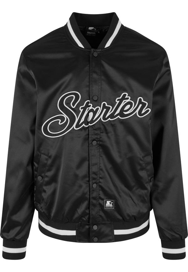 Starter Black Label Starter Black Label Prijelazna jakna  crna / bijela