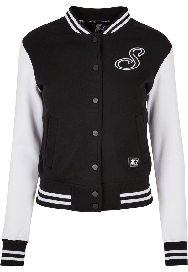 Starter Black Label Starter Black Label Prijelazna jakna  crna / bijela