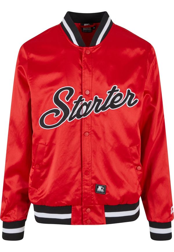 Starter Black Label Starter Black Label Prijelazna jakna  crvena / crna / bijela
