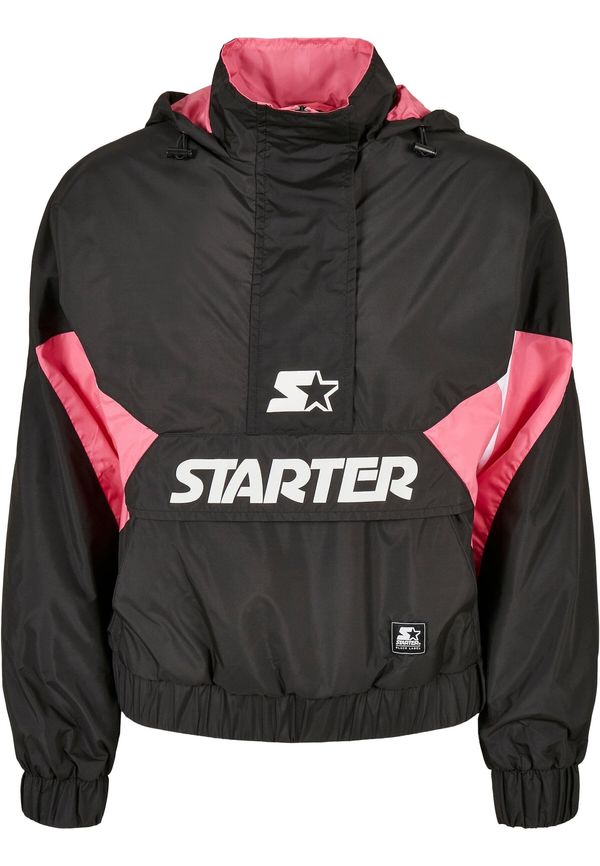 Starter Black Label Starter Black Label Prijelazna jakna  roza / crna / bijela