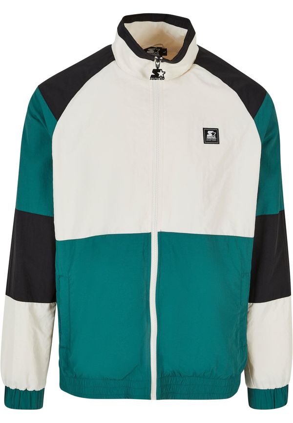 Starter Black Label Starter Black Label Prijelazna jakna  tamno zelena / bordo / bijela