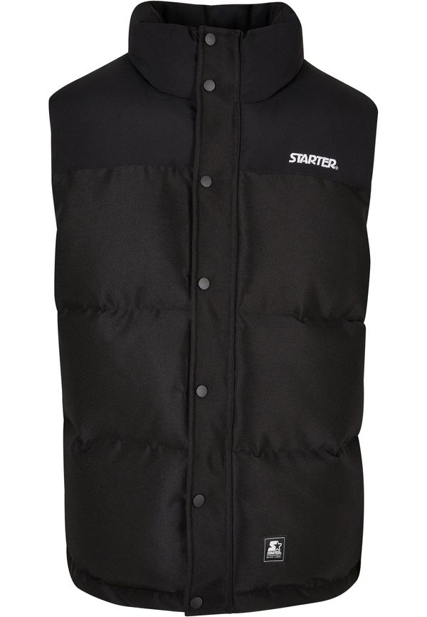 Starter Black Label Starter Black Label Prsluk  crna / bijela