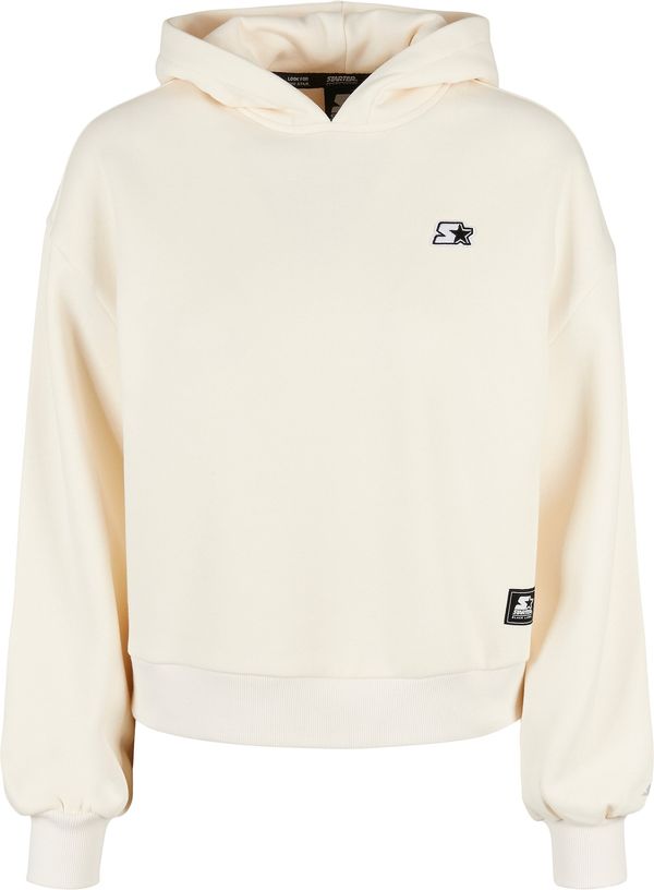 Starter Black Label Starter Black Label Sportska sweater majica  boja pijeska / crna / bijela