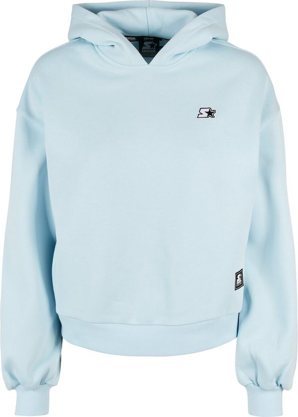 Starter Black Label Starter Black Label Sportska sweater majica  noćno plava / svijetloplava / bijela