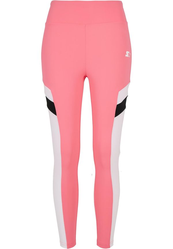 Starter Black Label Starter Black Label Sportske hlače  roza / crna / bijela