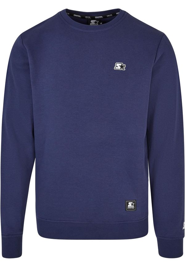 Starter Black Label Starter Black Label Sweater majica 'Essential'  tamno plava / crna / bijela