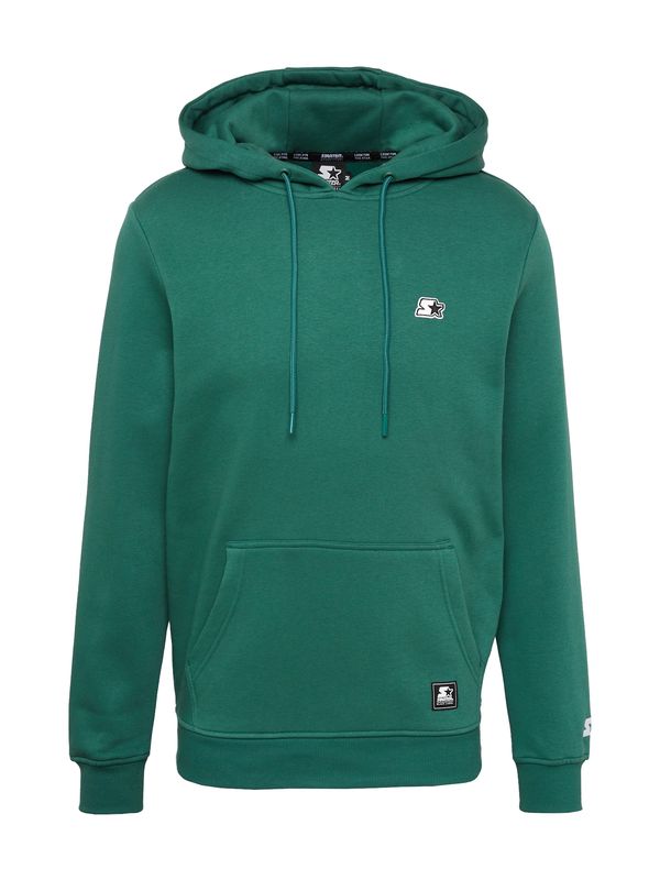 Starter Black Label Starter Black Label Sweater majica 'Essential'  zelena / crna / prljavo bijela