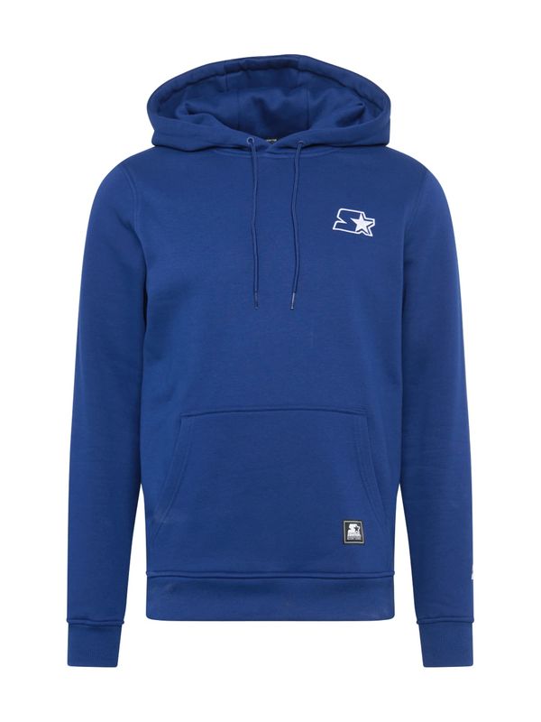 Starter Black Label Starter Black Label Sweater majica  kraljevsko plava / bijela