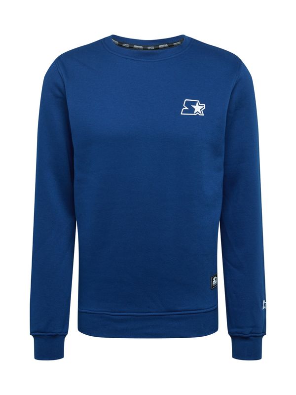 Starter Black Label Starter Black Label Sweater majica  kraljevsko plava / bijela