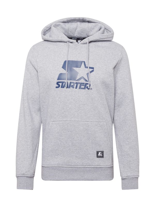 Starter Black Label Starter Black Label Sweater majica  morsko plava / siva