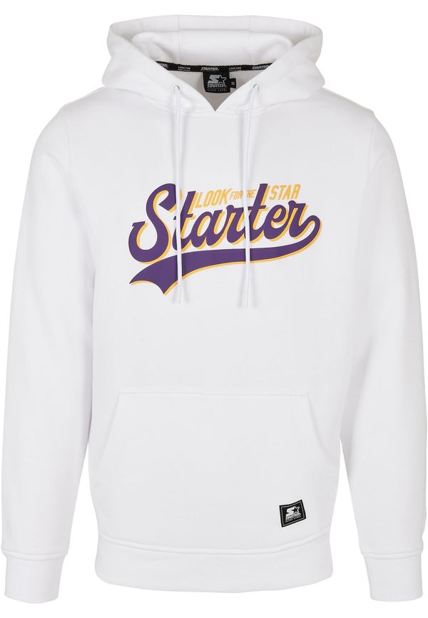 Starter Black Label Starter Black Label Sweater majica  narančasto žuta / ljubičasta / bijela