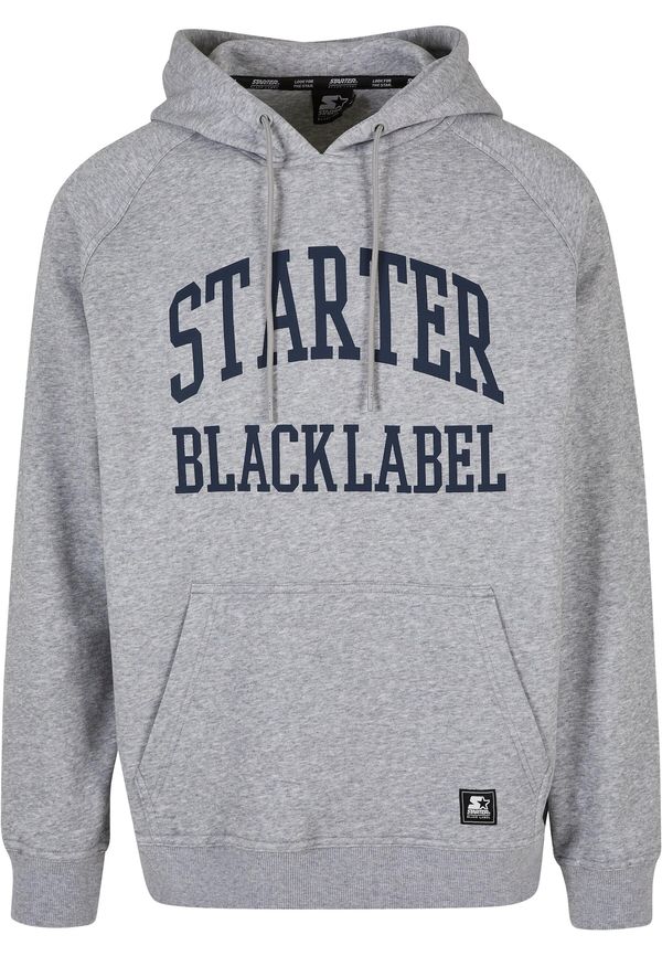 Starter Black Label Starter Black Label Sweater majica 'Raglan'  siva / crna