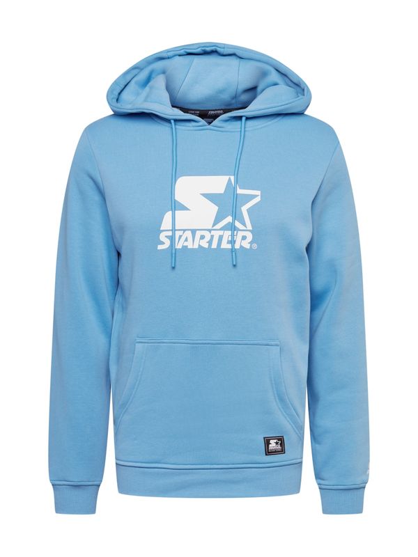 Starter Black Label Starter Black Label Sweater majica  svijetloplava / bijela