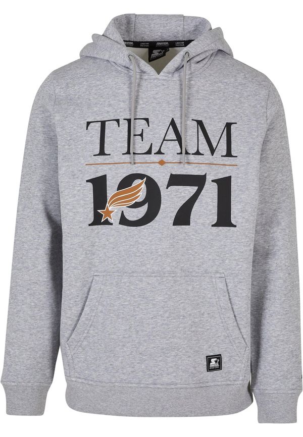 Starter Black Label Starter Black Label Sweater majica 'Team 1971'  smeđa / siva melange / crna