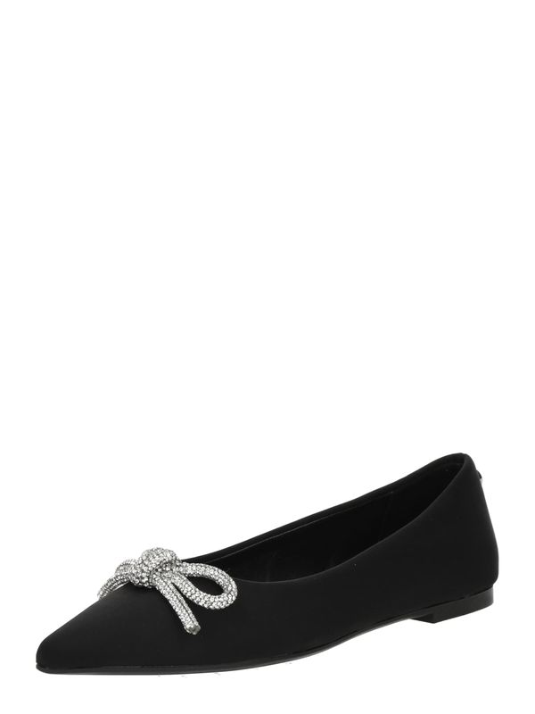 STEVE MADDEN STEVE MADDEN Balerinke  crna / srebro