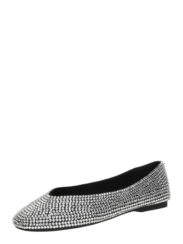 STEVE MADDEN STEVE MADDEN Balerinke 'Darts-R'  crna / srebro