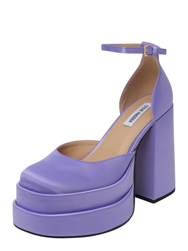 STEVE MADDEN STEVE MADDEN Cipele s potpeticom i otvorenom petom 'CHARLIZE'  ljubičasta