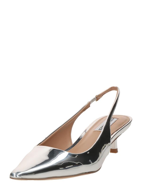STEVE MADDEN STEVE MADDEN Cipele s potpeticom i otvorenom petom 'Kari'  srebro