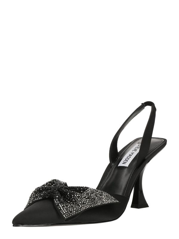 STEVE MADDEN STEVE MADDEN Cipele s potpeticom i otvorenom petom 'NITEOWL'  crna