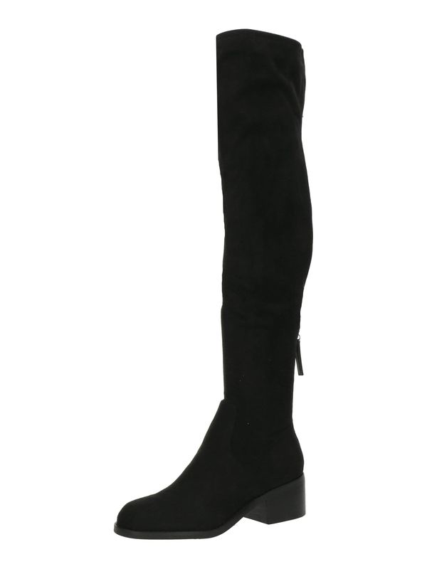 STEVE MADDEN STEVE MADDEN Čizme iznad koljena 'Courtside'  crna