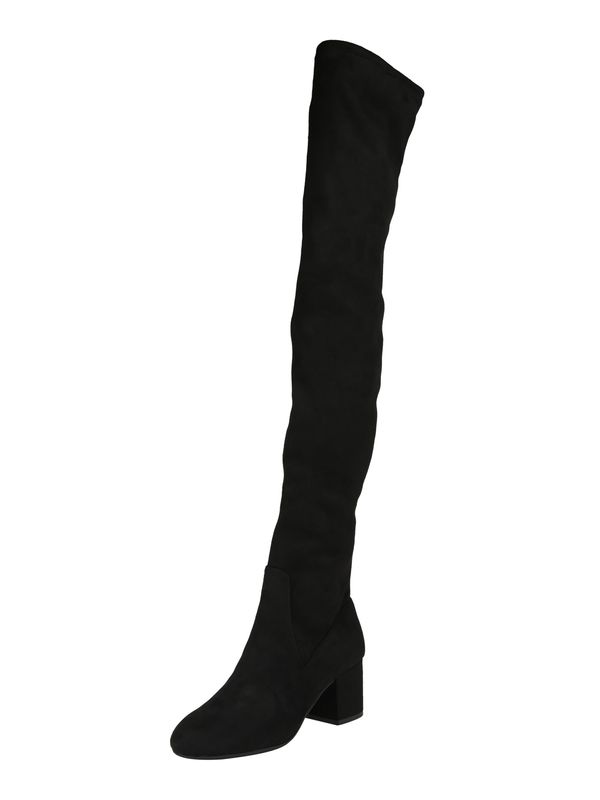 STEVE MADDEN STEVE MADDEN Čizme iznad koljena 'Isaac'  crna