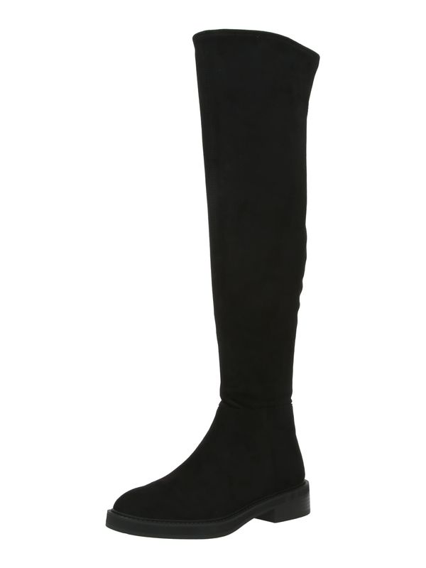 STEVE MADDEN STEVE MADDEN Čizme iznad koljena 'Leza'  crna