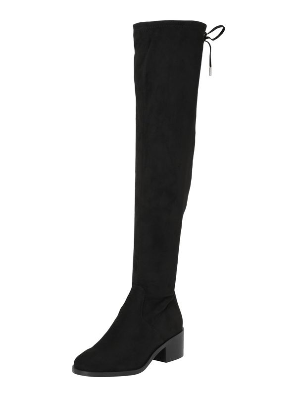 STEVE MADDEN STEVE MADDEN Čizme iznad koljena 'SALVAGE'  crna