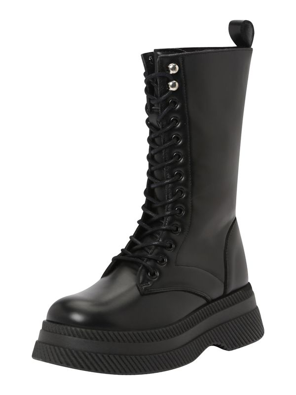 STEVE MADDEN STEVE MADDEN Gležnjače na vezanje 'GIULIA'  crna