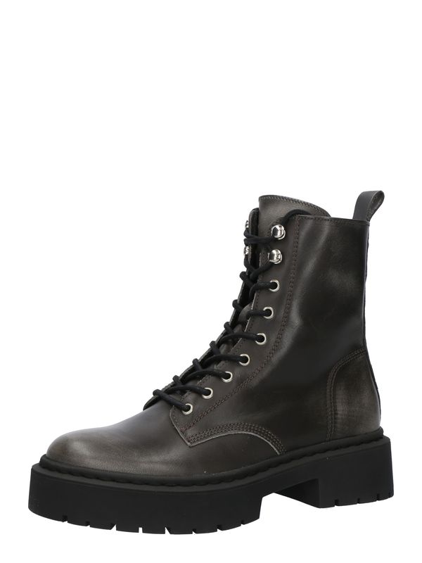 STEVE MADDEN STEVE MADDEN Gležnjače na vezanje 'Gusto'  antracit siva
