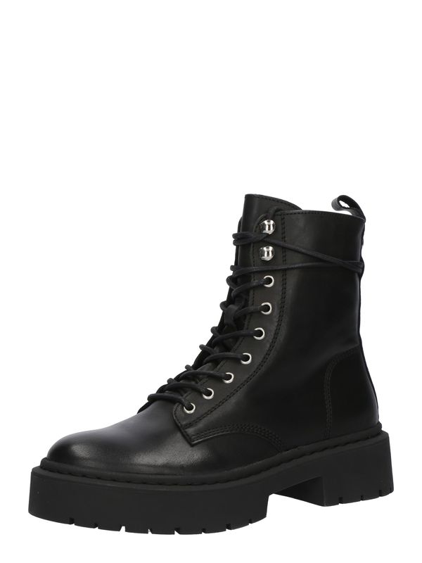 STEVE MADDEN STEVE MADDEN Gležnjače na vezanje 'Gusto'  crna