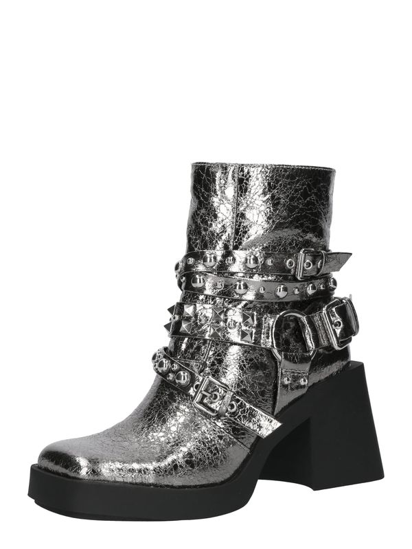 STEVE MADDEN STEVE MADDEN Ležerne čizme 'Kolton'  srebro