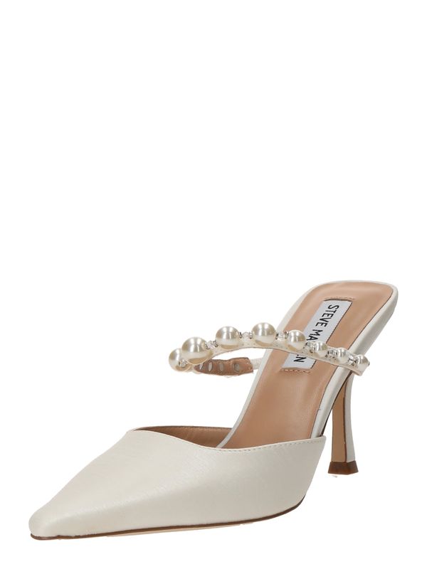 STEVE MADDEN STEVE MADDEN Natikače s potpeticom 'Brecki-P'  bijela
