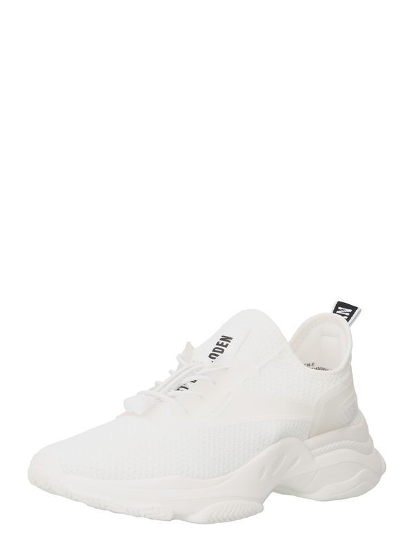 STEVE MADDEN STEVE MADDEN Niske tenisice 'Match'  crna / bijela