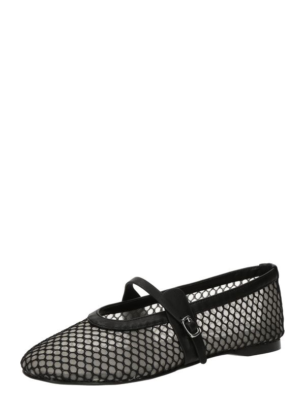STEVE MADDEN STEVE MADDEN Otvorene balerinke 'Rejoice-M'  crna