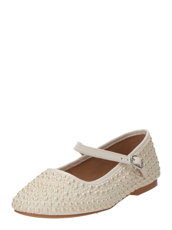 STEVE MADDEN STEVE MADDEN Otvorene balerinke 'Vinetta'  bijela