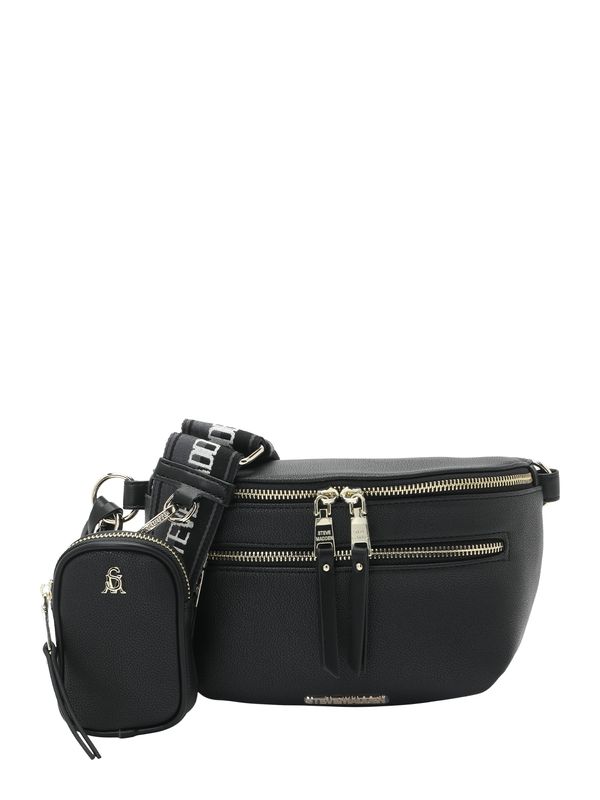 STEVE MADDEN STEVE MADDEN Pojasna torbica 'BCLARKE'  crna