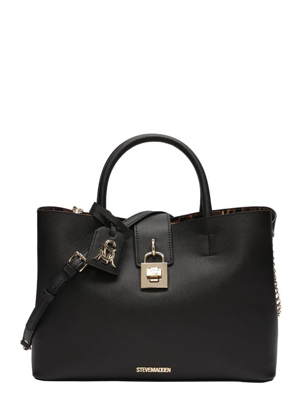 STEVE MADDEN STEVE MADDEN Ručna torbica 'Bkess-L'  crna
