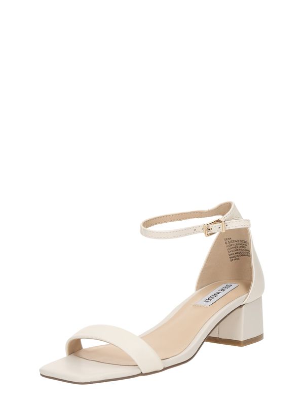 STEVE MADDEN STEVE MADDEN Sandale s remenčićima 'Gena'  prljavo bijela